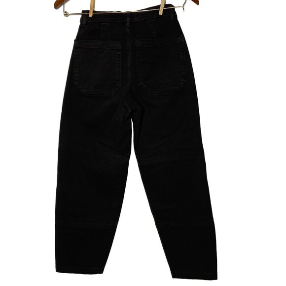 Everlane The Utility Barrel Pant sz 00 - Picture 4 of 8